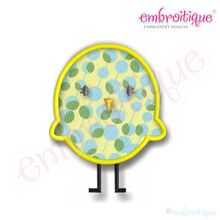 Springtime Birds and Trees - Plain Chickie Applique