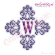 Walker Font Frame