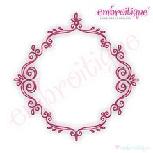 Whimsy Doodles Font Frame 1 - Perfectly Paired with lots of our monograms