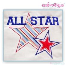 All Star Reverse Applique Set