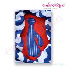 Casual Necktie Applique