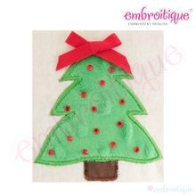 Christmas Tree 1 Applique Design