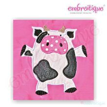 Cow Applique