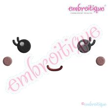Doodley Doll Face 2 - several sizes included