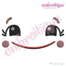 Doodley Doll Face 4 - several sizes included