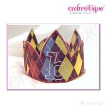 ITH King or Prince Crown Birthday Party Hat 2
