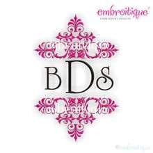 Monumenta Monogram Font Frame