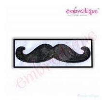 Mustache Applique 2
