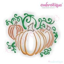 Pumpkin Trio