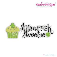 Shamrock Sweetie Irish St. Patrick's Day Design