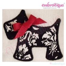 Stylish Scotties Design Set