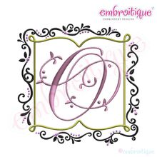 Talia Font Frame