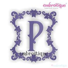 Venetian Font Frame