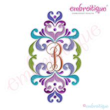 Bertram Font Frame - Small