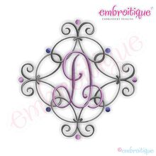 Darling Vintage Font Frame