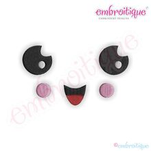 Doodley Doll Face 14 - several sizes included
