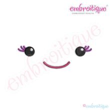 Doodley Doll Face 15 - several sizes included