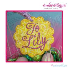 In the Hoop Easter Tag 4