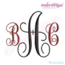 Fancy 1 Monogram Set