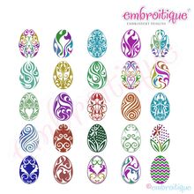 Fancy Easter Eggs Complete Set 1-25