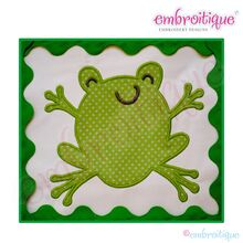 Frog Applique - Small
