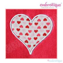 Heart Applique - Large