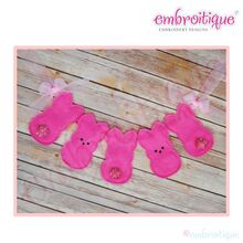 ITH Candy Bunnies Banner