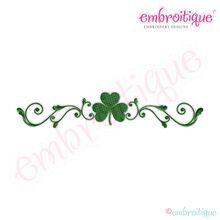 Irish Frame 1 Flourish Design
