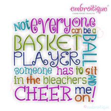 Not Everyone Can Be a Basketball Player - Large
