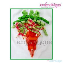 Ribbon Carrot - Great for Easter and Spring