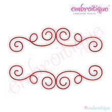 Sacha Font Frame - Small