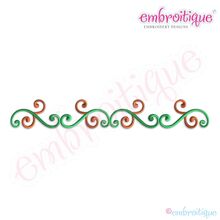Shea Border Double Flourish - Large