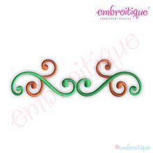 Shea Border Single Flourish - Small