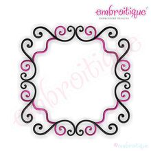 Travis Font Frame - Small