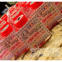 Posh and Proper - You Blow Me Away Valentine - Printable Bubble Tag