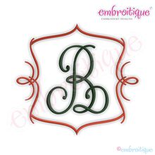 Brown Font Frame