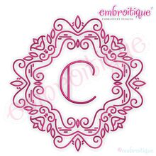 Deco Font Frame 1