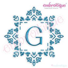 Deco Font Frame 2