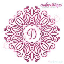 Deco Font Frame 3