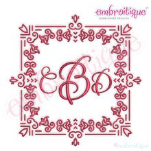 Deco Font Frame 4