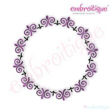 Moroccan Font Frame