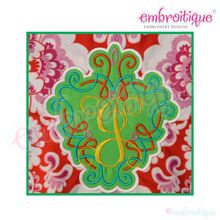 Presley Applique Font Frame