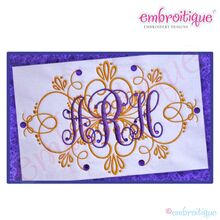 Vintage Flourish Accent Frame - Updated Version