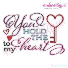 You hold the Key to My heart