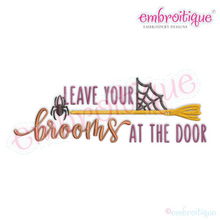 Leave your Brooms at the Door