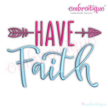 Have Faith with Arrow