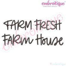 Farm Fresh Farm House - 3 versions