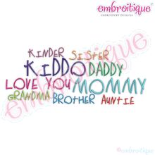 Kinder Writing Kids Font -Small