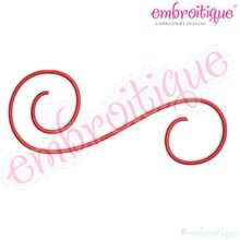 Mix It Up Curly Calligraphy Accent 10