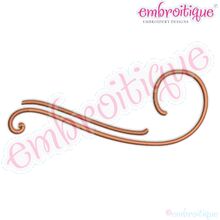 Mix It Up Curly Calligraphy Accent 12